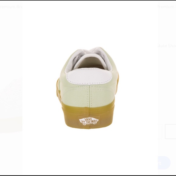 Vans Era 59 Double Light Gum Low Top NEW 5.5 - Picture 3 of 7